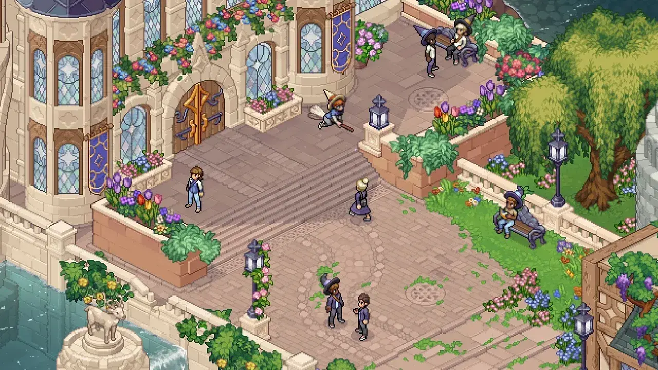 تعرف على لعبة Witchbrook