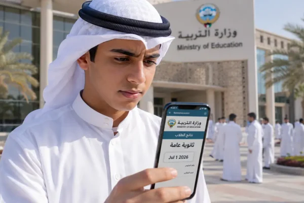 نتائج الثانوية العامة الكويت