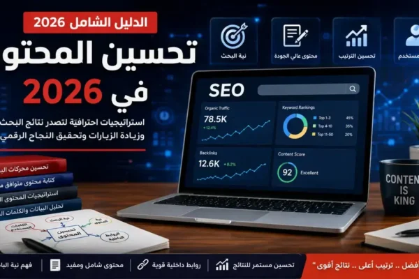 تحسين المحتوى 2026