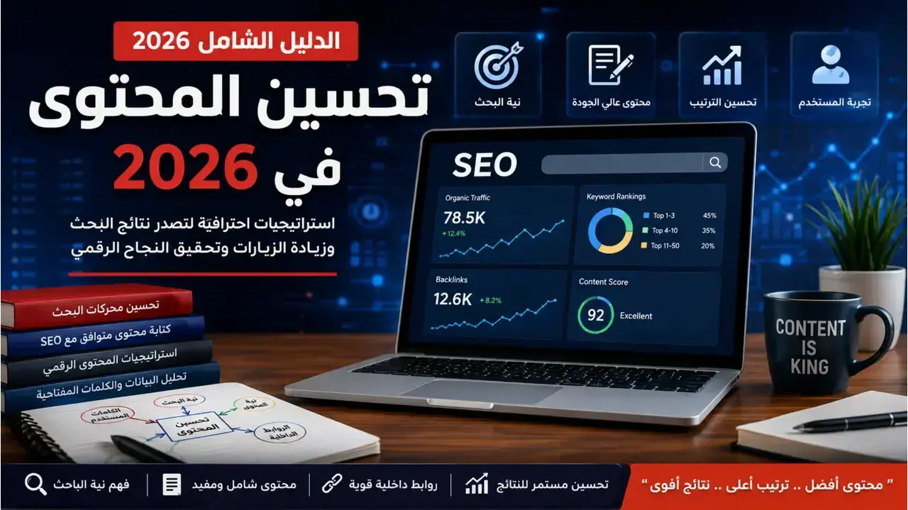تحسين المحتوى 2026