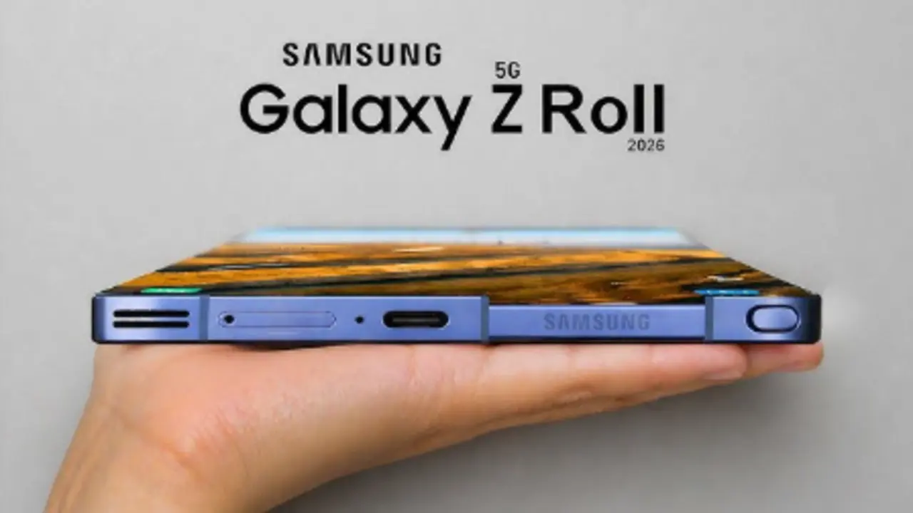 Galaxy Z Rollable