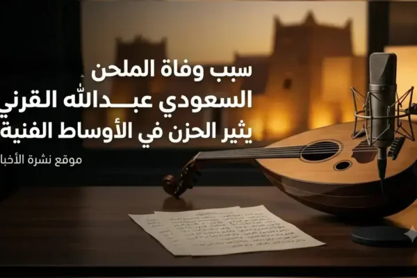 سبب وفاة الملحن السعودي عبدالله القرني وتفاصيل مسيرته الفنية