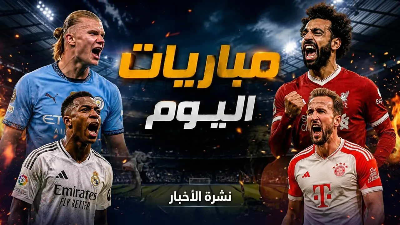 جدول مباريات اليوم الإثنين 8 يونيو 2026 .. القنوات الناقلة والمعلقين بالتحليل الفني الموسع