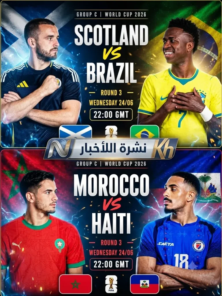 دليل مباريات كأس العالم