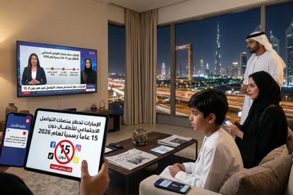 ما هي شروط حظر منصات التواصل الاجتماعي للأطفال دون 15 عاماً وعقوبات المخالفين؟