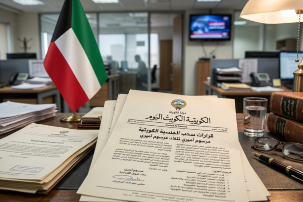 الجريدة الرسمية الكويت اليوم - أسماء سحب الجنسية الكويتية في يونيو 2026 مرسوم 96 و 97