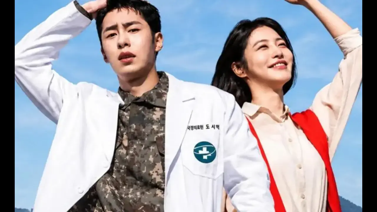 لقطة غامضة ومثيرة تعبر عن أجواء الجزيرة النائية والدراما الطبية النفسية في مسلسل Doctor on the Edge