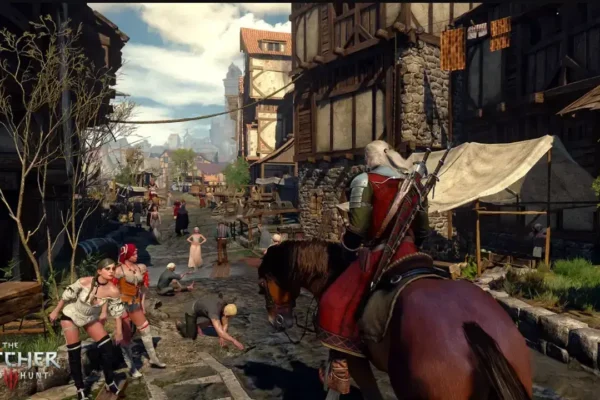 لعبة The Witcher 3: Wild Hunt