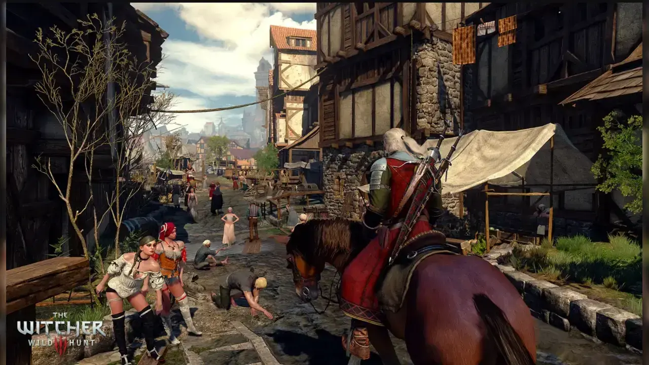 لعبة The Witcher 3: Wild Hunt