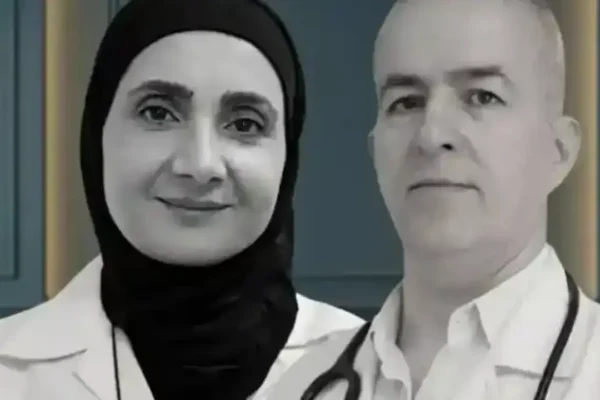 صورة تعبيرية عن حادثة مقتل الطبيبين السوريين سامر أحمد حسن وسماهر الموسى في عدن اليمنية