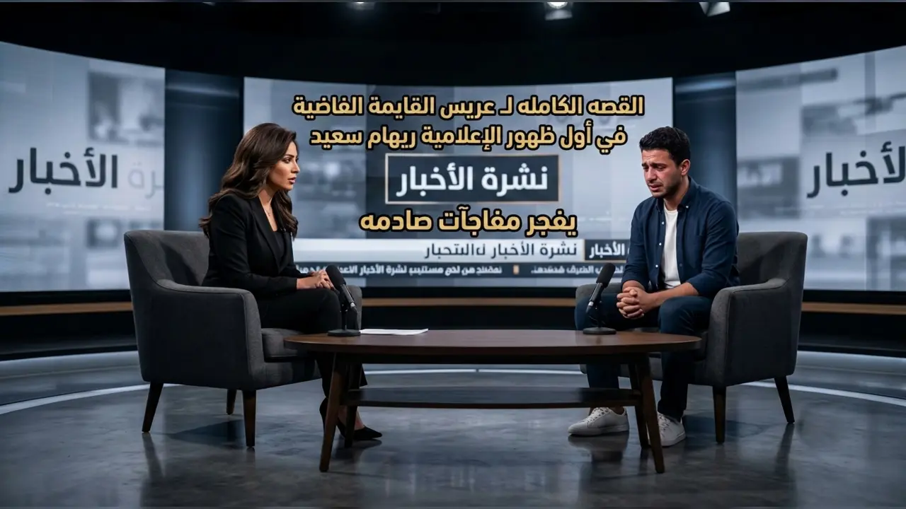 القصه الكامله لـ عريس القايمة الفاضية في أول ظهور له مع الإعلامية ريهام سعيد يفجر مفاجآت صادمه عريس القائمة الفاضية في لقاء حصري مع الإعلامية ريهام سعيد يكشف كواليس الأزمة