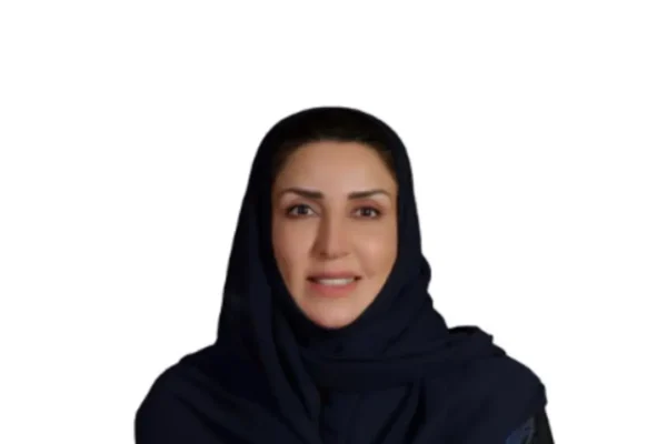 صورة تعبيرية للأستاذة بدرية بنت عبدالرحمن الغانم بمناسبة ترقيتها إلى وظيفة مستشار أول أساليب تعليم بوزارة التعليم السعودية