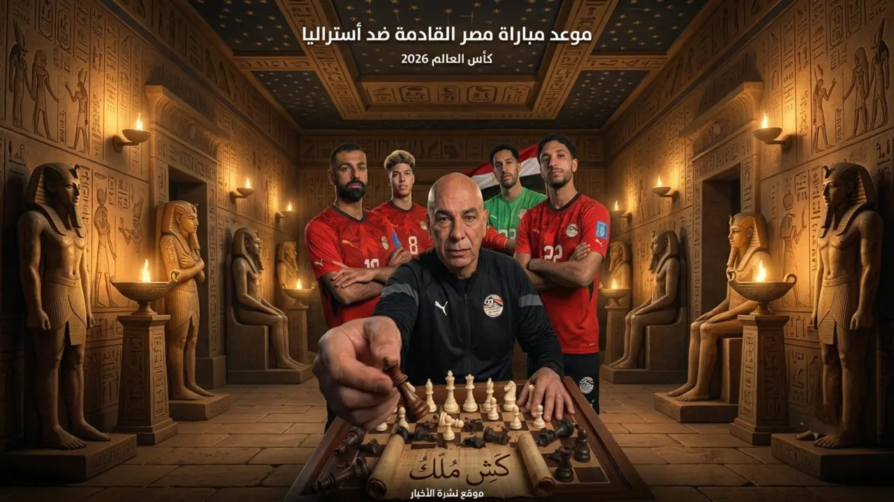 تردد قناة بي إن المفتوحة المجانية الناقلة لمباراة مصر وأستراليا في دور الـ 32 من كأس العالم 2026 على الشاشة
