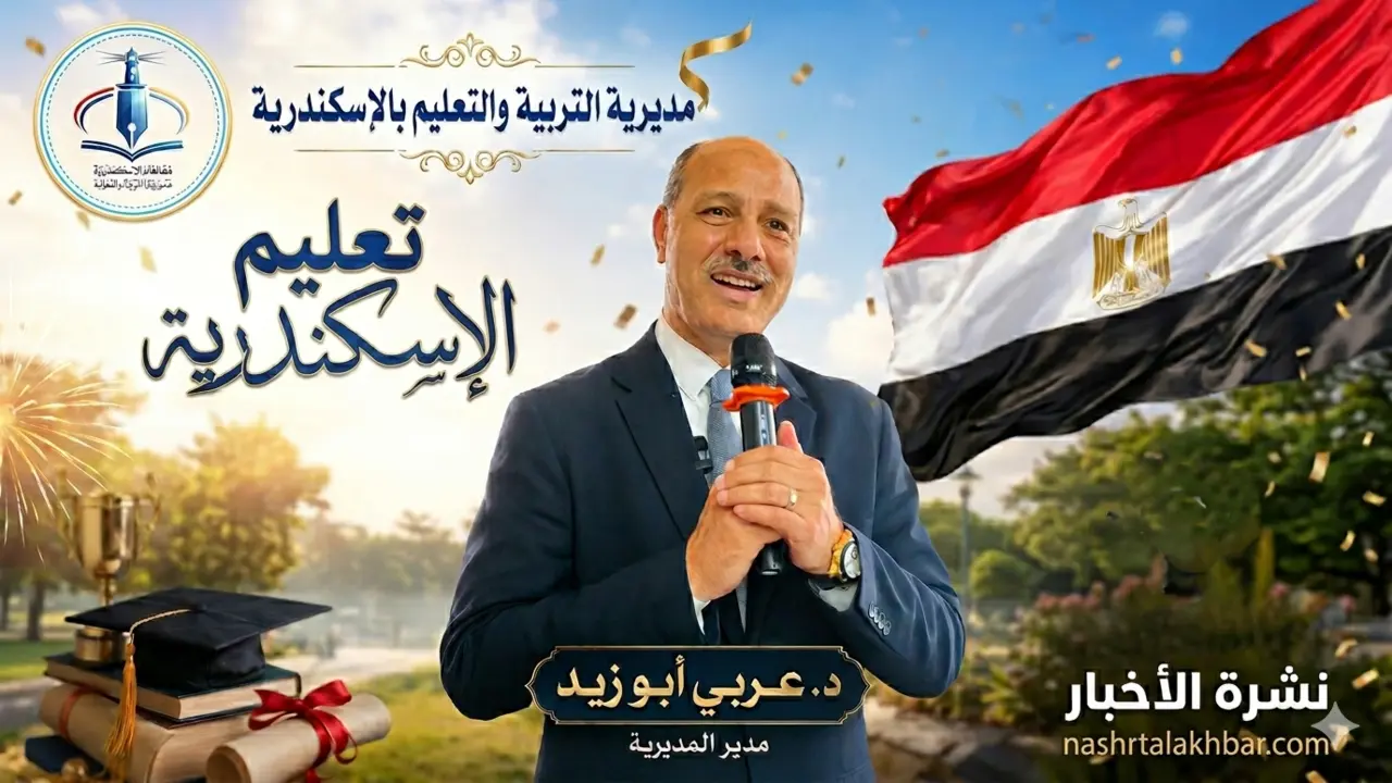 مدير تعليم الإسكندرية يناقش تنسيق الثانوية العامة والتعليم التكنولوجي 2026