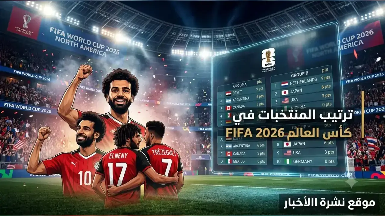 ترتيب المنتخبات في كأس العالم FIFA 2026 بعد الجولة 3: صدارة مغربية وإعجاز مصري