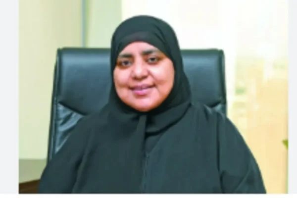المستشارة عواطف عبداللطيف السند وكيلة وزارة العدل الكويتية بالأصالة عام 2026