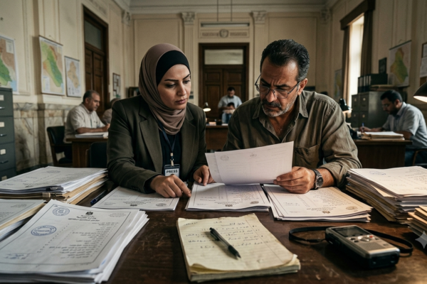 صورة تعبيرية عن امتحانات السادس الإعدادي في العراق وتحقيقات تتعلق بتسريب الأسئلة