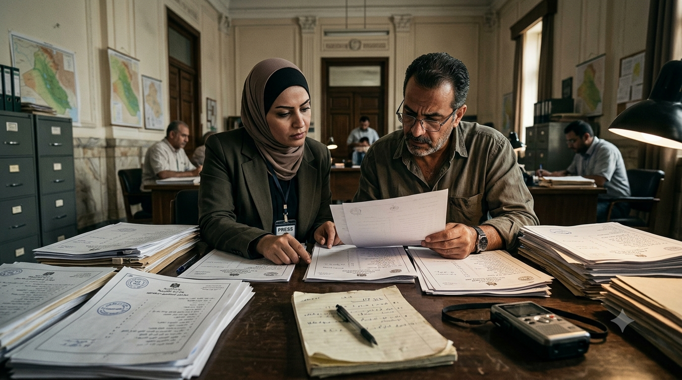 صورة تعبيرية عن امتحانات السادس الإعدادي في العراق وتحقيقات تتعلق بتسريب الأسئلة