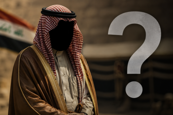 الشيخ علي حاتم السليمان أمير قبائل الدليم في العراق بعد تداول أنباء عن وفاته إثر حادث سير
