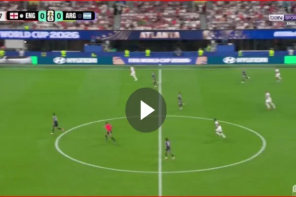 ملخص أهداف مباراة الأرجنتين وإنجلترا 2026