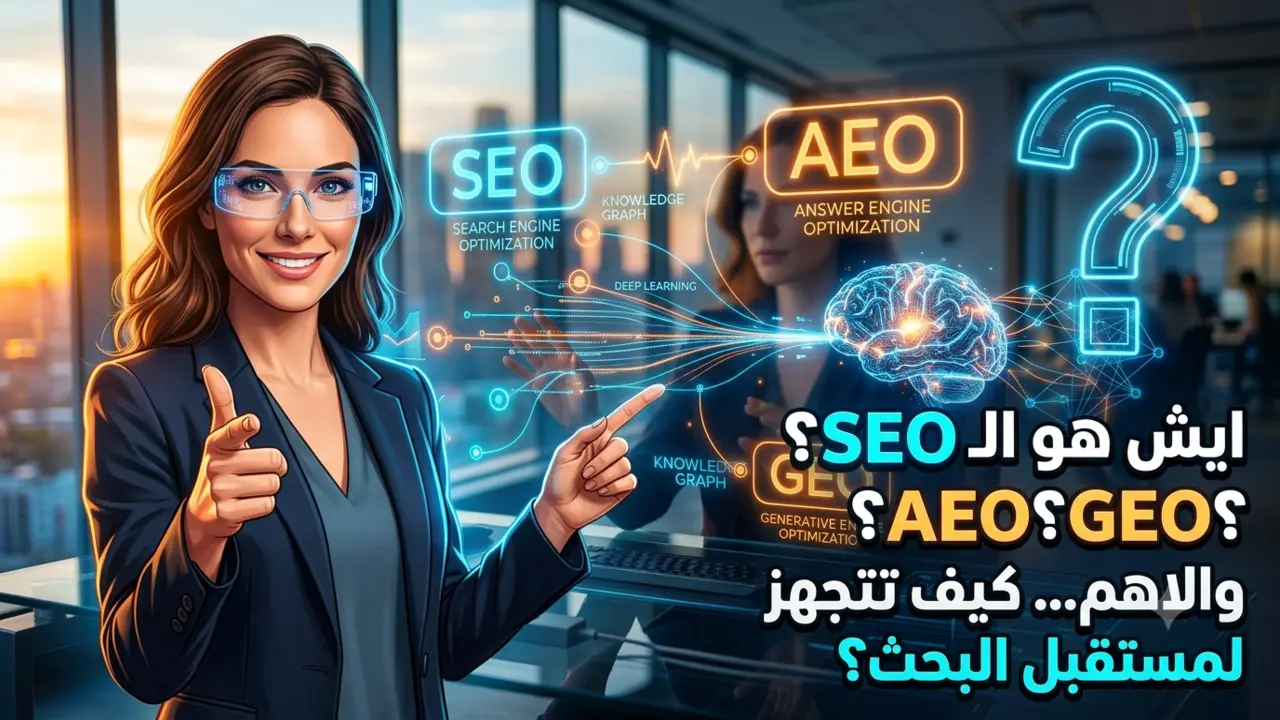 الفرق بين SEO و AEO و GEO؟ الدليل الشامل للبقاء في صدارة محركات البحث لعام 2026 مفهوم الـ SEO: التحسين الكلاسيكي والمستمر لمحركات البحث