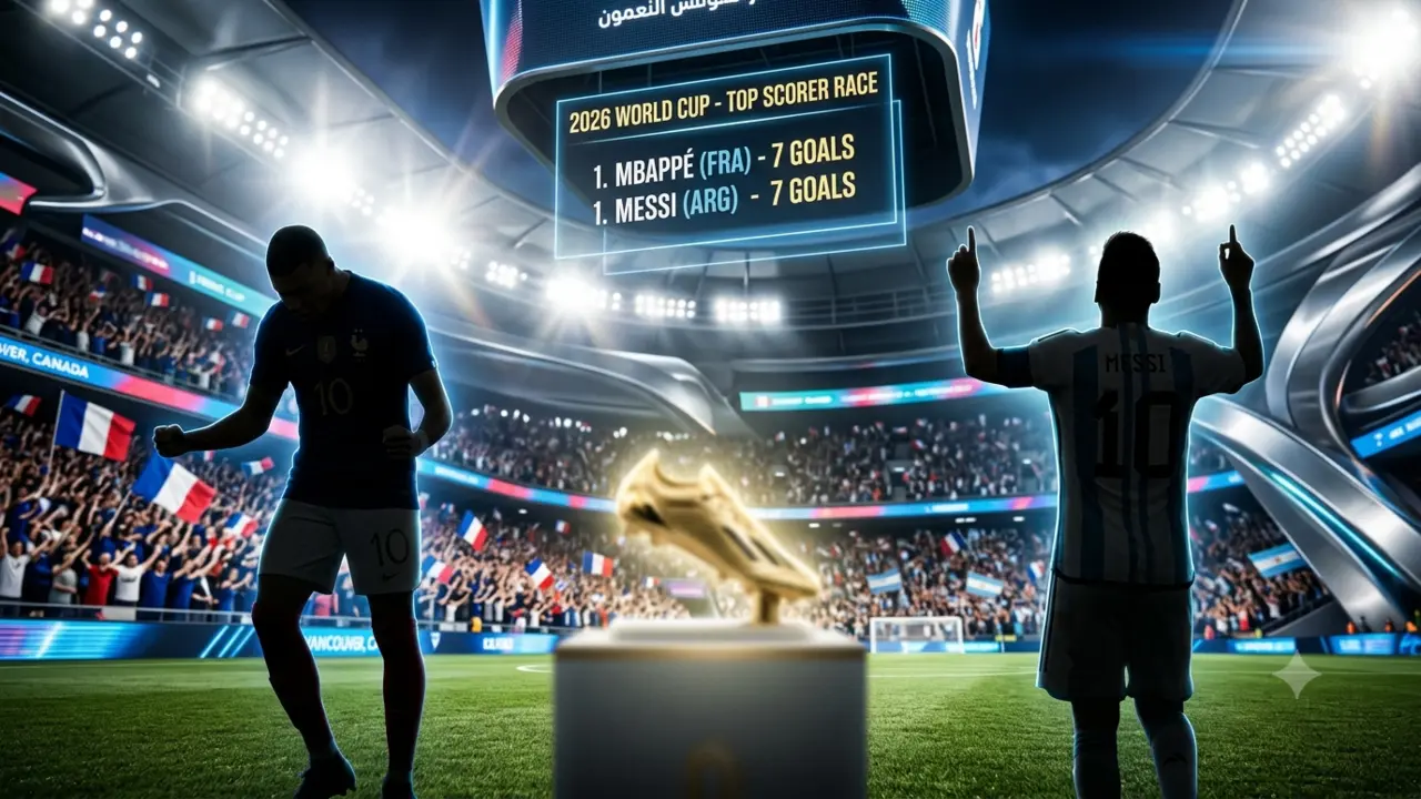 من هو هداف كأس العالم 2026
