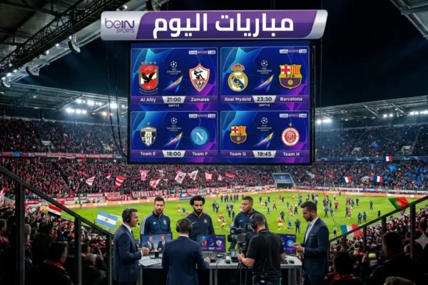 جدول مباريات اليوم والنتائج المباشرة للملاعب العالمية 2026