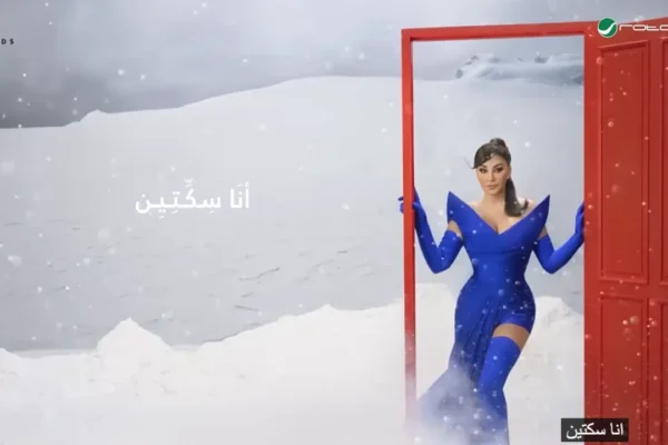 غلاف ألبوم أنا سكتين إليسا الجديد 2026