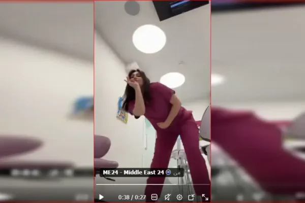 حقيقة فيديو ماري الطبيبة الراقصة وجنسيتها الحقيقية وتفاصيل أزمة عيادة الأسنان