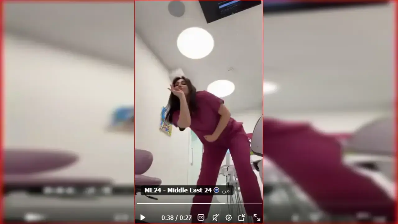 حقيقة فيديو ماري الطبيبة الراقصة وجنسيتها الحقيقية وتفاصيل أزمة عيادة الأسنان