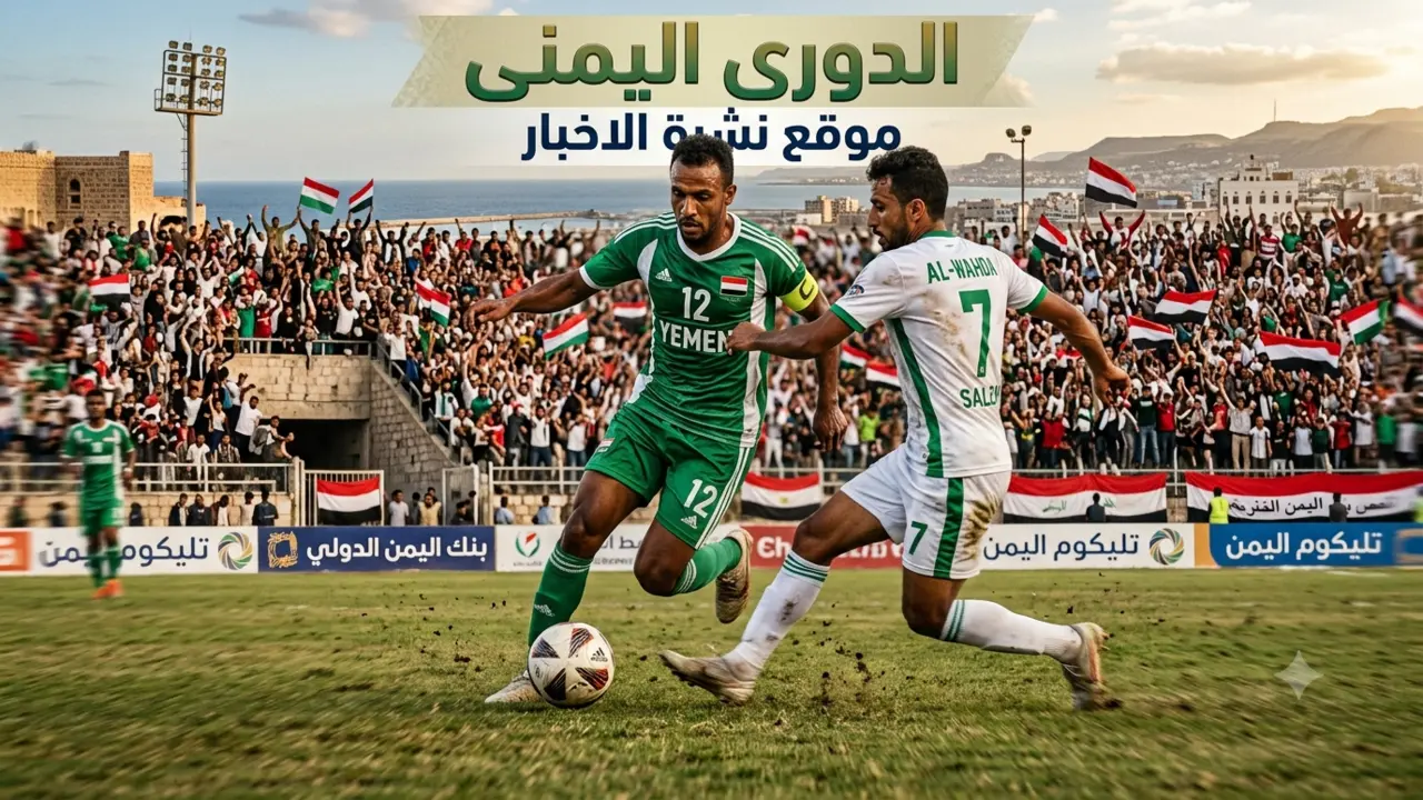 موعد مباراة المكلا والعروبة في الدوري اليمني 2026 والقنوات الناقلة مباراة المكلا والعروبة في الدوري اليمني الممتاز 2026