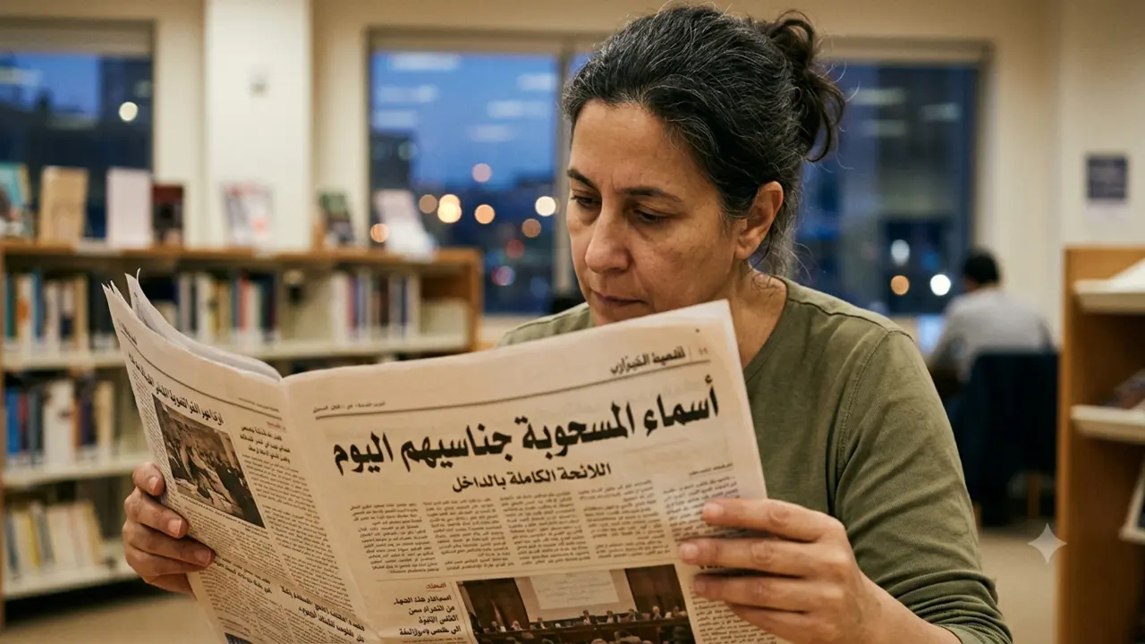 قائمة أسماء الأشخاص المشمولين بقرار فقدان الجنسية الكويتية والمنشورة في الجريدة الرسمية الكويت اليوم