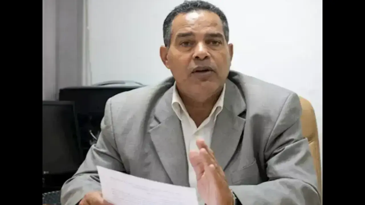 صورة تعبيرية للدكتور محمد عبدالمقصود أحد أبرز علماء الآثار المصريين والمتخصصين في آثار سيناء