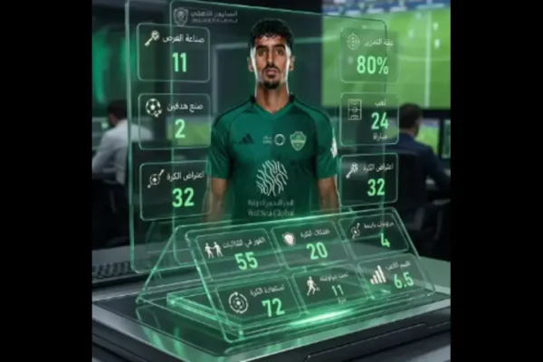 اللاعب راضي العتيبي وسط اهتمام النادي الأهلي بالتعاقد معه من نادي الاتفاق خلال فترة الانتقالات الصيفية