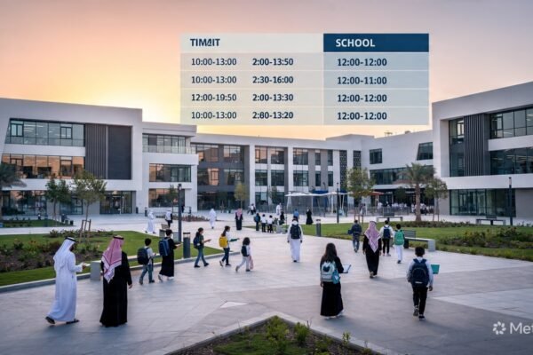 مواعيد الدوام المدرسي في السعودية 1448