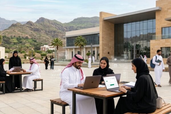 جامعة الباحة تمدد تسجيل مقررات الدراسات العليا للفصل الدراسي الأول 1448هـ