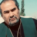 المخرج المغربي الراحل مصطفى الدرقاوي خلال إحدى الفعاليات السينمائية