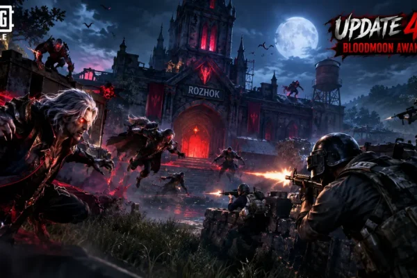 تفاصيل تحديث ببجى موبايل 4.6 وطور مصاصي الدماء Midnight Hunters