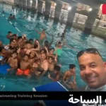 إيهاب الكاس يحتفل بأبطال كرة اليد من فريقي 2014 و2016