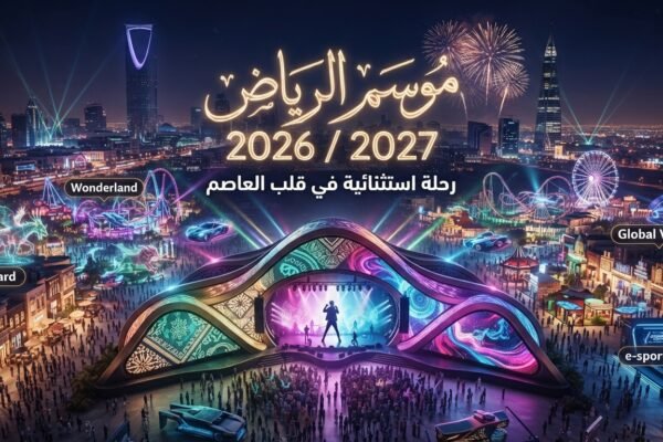متى يبدأ موسم الرياض 2026؟ الموعد والشعار وأهم الفعاليات