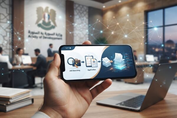 تطبيق بوابة الوظائف الحكومية السورية من وزارة التنمية الإدارية: الرابط والخطوات
