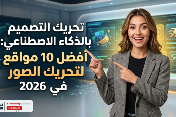 تحريك التصميم بالذكاء الاصطناعي