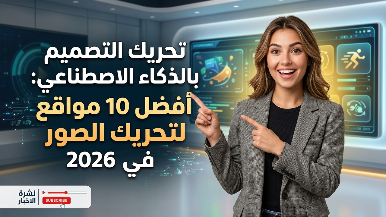 تحريك التصميم بالذكاء الاصطناعي