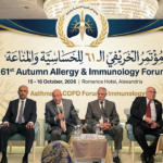افتتاح المؤتمر الخريفي الـ٦١ للحساسية