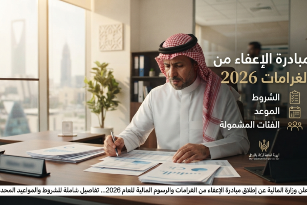 مبادرة الإعفاء من الغرامات 2026.. الشروط والموعد النهائي للاستفادة