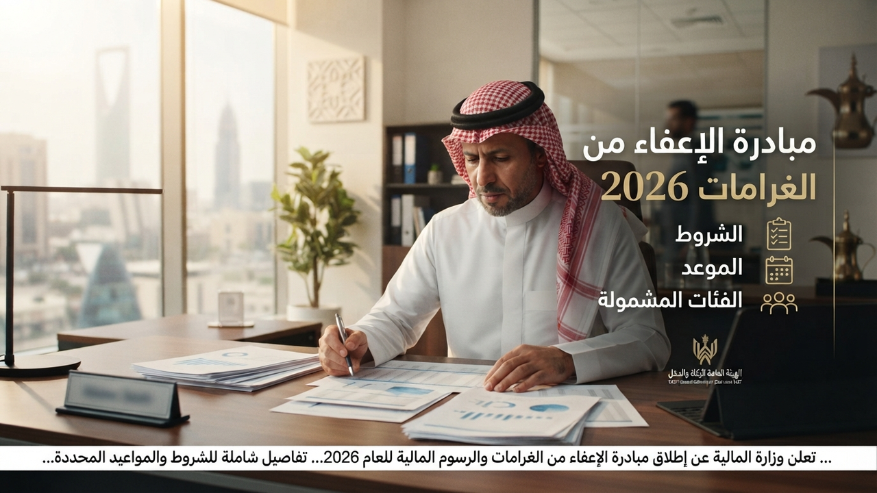 مبادرة الإعفاء من الغرامات 2026.. الشروط والموعد النهائي للاستفادة