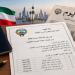 فقدان الجنسية الكويتية من 10 أشخاص اليوم.. تعرف على الأسماء