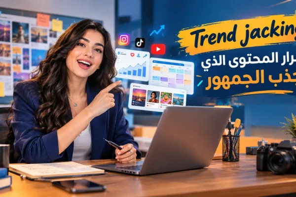 Trend jacking.. أسرار المحتوى الذي يجذب الجمهور