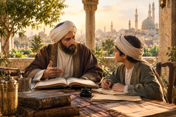 شرح نص تاج الفضائل للصف الثالث الإعدادي الترم الأول 2026