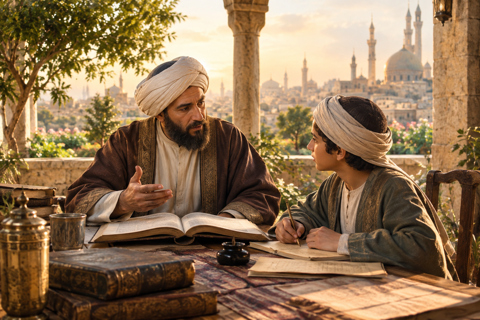 شرح نص تاج الفضائل للصف الثالث الإعدادي الترم الأول 2026